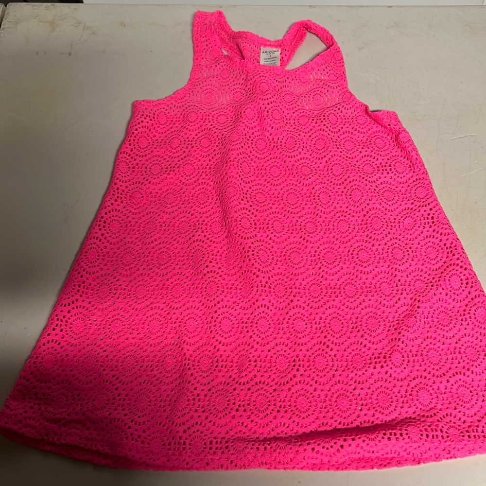 Arizona brand girls cover up. Size 7.